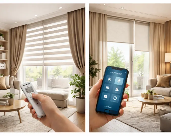 Curtains and Blinds Installation